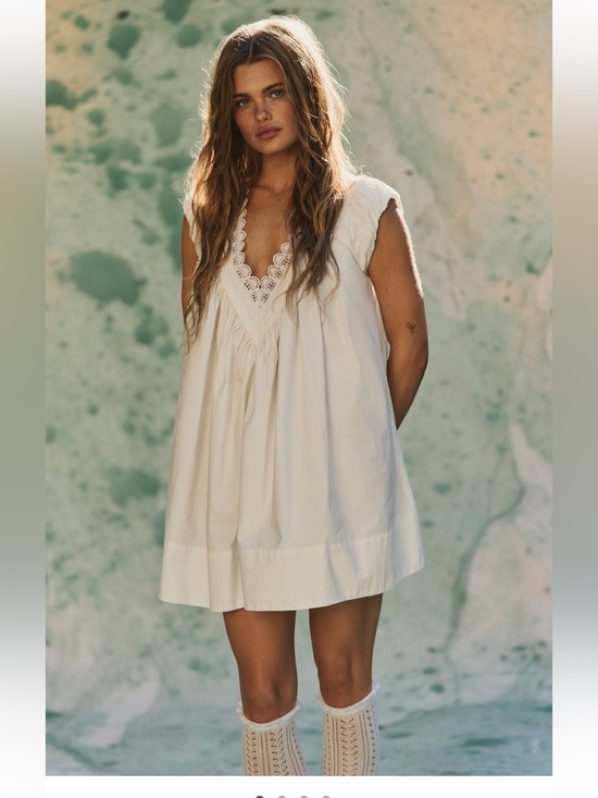 Free People Dresses & Skirts - Free People Sundazed Mini Dress- size Large